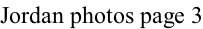Jordan photos page 3