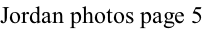 Jordan photos page 5